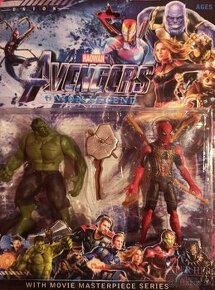 Avengers sada postavičiek s doplnkami - 1