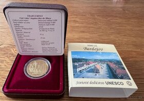 zlata minca 5000 Sk/2004 - Bardejov TOP STAV