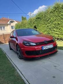 Vw golf 6 GTI - 1