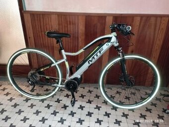 Nový Krosový elektrobicykel/ebike MTF Cross 7.0