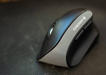Vertikálna bezdrôtová myš Cherry MW 4500