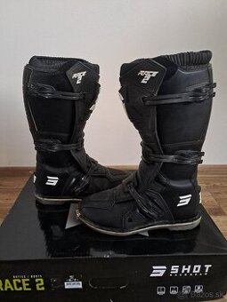 Motocross cizmy veľkosť 46