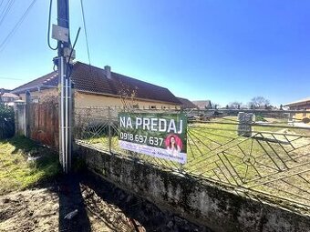 Lukratívny stavebný pozemok 1061 m2 v obci Veľké Úľany