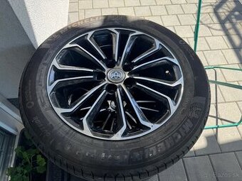 Hliníkové disky 5x100 R16