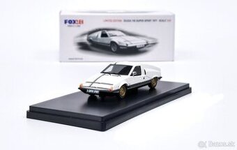Modely Škoda 110 Super Sport (1971) 1:43 FOX18