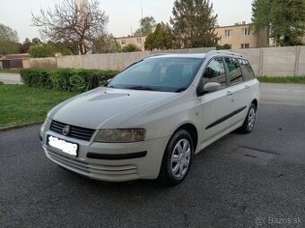Predám Fiat Stilo 1.9. JTD diesel 85 kw rok 2004