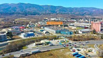 CREDA | prenájom 3 000 m2 výrobná / skladová hala, Martin