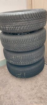 Zimne pneu.na diskoch Tiguan II.