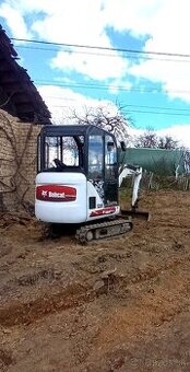 Predám minibager Bobcat 320