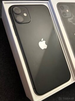 iPhone 11 64gb black - 100% batéria