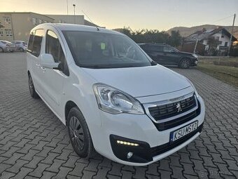 Peugeot Partner rok 2018