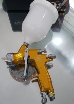 Nová profi Striekacia lakovacia pištoľ gti pro lite 1.3mm