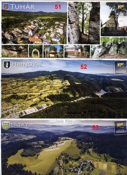Pohľadnice obcí Slovenska