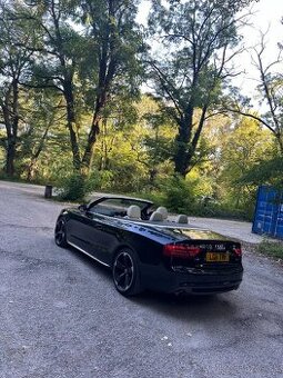 Audi A5 cabrio 3.0 tdi 3x sline