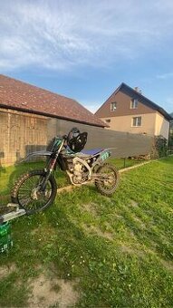 Yamaha YZF 450 2012