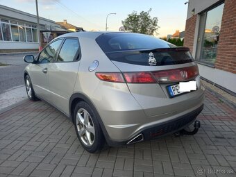 Honda Civic 2.2 CTDI,103Kw,R.v.2007,Executive
