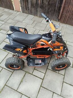 Detská elektrická štvorkolka Buddy Toy Bea