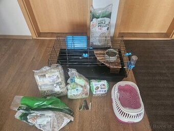 Kompletné príslušenstvo pre morské prasiatko