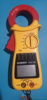 Kliešťový ampermeter Summit SDC 96