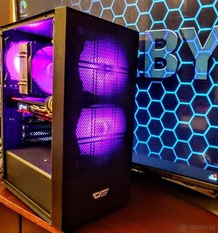 Herný PC intel i5 9600k + GTX 1070 8gb