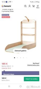 Prebalovaci nástenný pult - 1