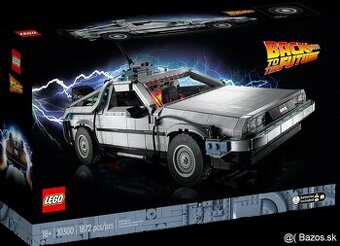 Stroj času z Návratu do budoucnosti Lego 10300