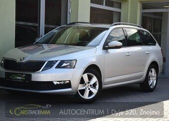 Škoda Octavia 1,6TDI DSG NAVI CARPLAY 85 kw