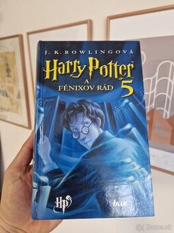 Harry Potter a fénixov rád 5, 1. vydanie - 1