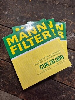 kabínový filter Octavia 3 1,5 TSI