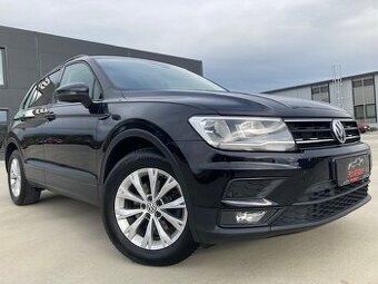 VW Tiguan 1.4 TSI DSG, Benzín, 110 kW, 2017, 51538 km
