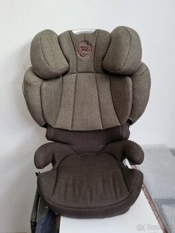 Predam Autosedacku CYBEX SOLUTION Q2-FIX farba khaki/brown