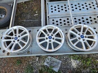 Ford 3ks orig. alu. disky 7Jx16 a 2ks AUDI 225/35-ZR19