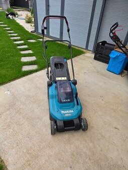 Makita DLM382PT2 Aku kosačka 38cm + baterky 6Ah + nabijacka