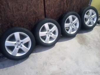 Predám hliníkové disky BORBET rozteč 5x112 ET50 R16