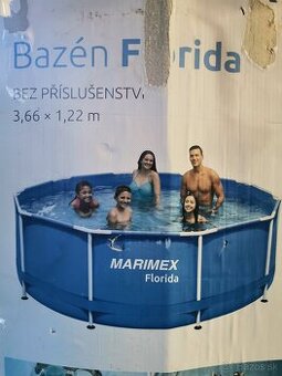 Bazén marimex Florida 3.66 x 1.22m