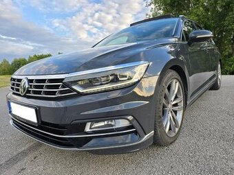 VW Passat R-Line 2.0 TDI DSG 2016 Panoráma, Virtual Cockpit