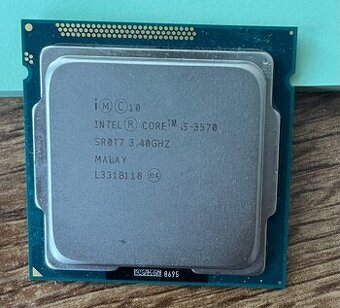 predám Intel i5-3570