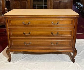 stylova komoda, masiv, bazar, v 81 cm, s 110 cm, h 49 cm