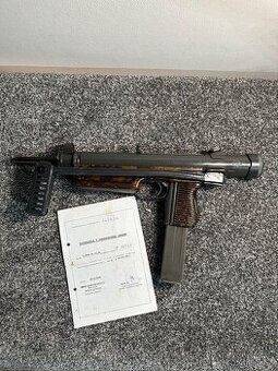 Znehodnotená zbraň 7,62mm Sa vz.24