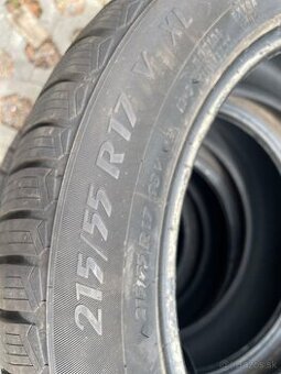 Zimne pneumatiky 215/55r17 Matador Nordica