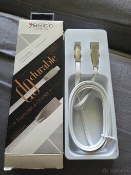 Usb lightning yesidi kvalitný hliníkové konce
