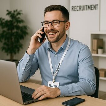 Recruiter/náborár na odborné pozície