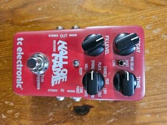 TC Electronic Hall of Fame reverb