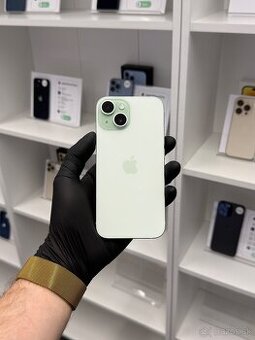 ZÁRUKA 2 ROKY / Apple iPhone 15 128GB Green
