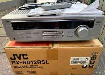 Predám Receiver JVC RX-6012RSL