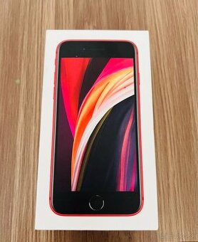 Iphone SE 2020 red
