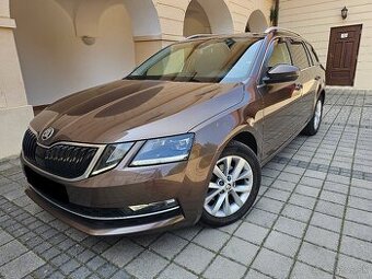 Škoda Octavia Combi 1.6 TDI DSG STYLE F1 LED ACC DCC DVD R16