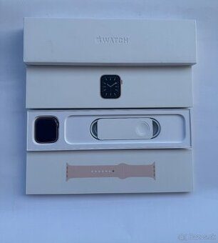 Apple Watch 6 - 44mm Gold Cellular Pink Sand