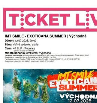 IMT Smile Vychodná