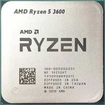 AMD Ryzen 5 3600